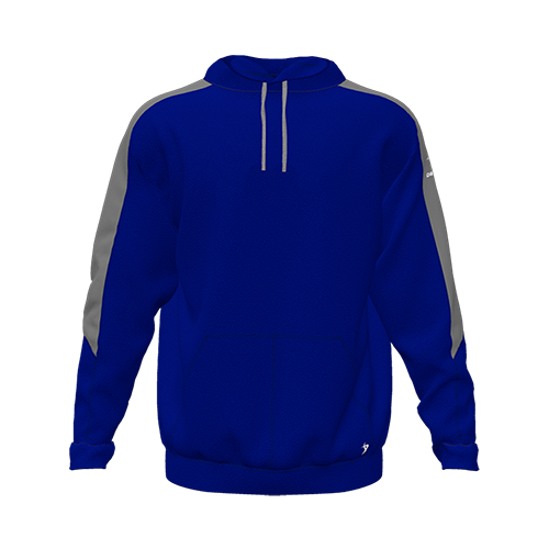 [CUS-DFW-HOOD-FLC-LSL-RYL-YXS-LOGO3] Hoodie (Youth XS, Royal, Logo 3)