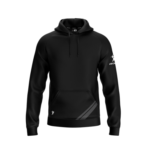 [FOLHSMBK-YXS-LOGO1] Decker Summit Hoodie (Youth XS, Black, Logo 1)