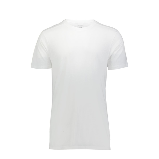 [3065.005.S-LOGO1] Men's Ultra-blend T-Shirt (Adult S, White, Logo 1)