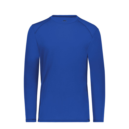 [6846.060.S-LOGO2] Youth SoftTouch Long Sleeve (Youth S, Royal, Logo 2)