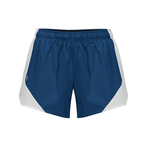 [229489.H03.S-LOGO3] Girls Olympus Shorts (Female Youth S, Navy, Logo 3)