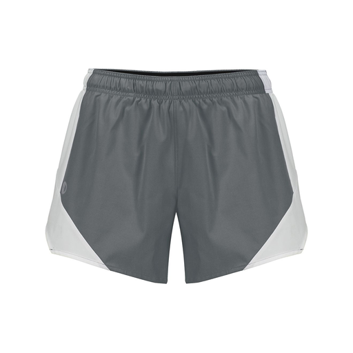 [229489.R04.S-LOGO3] Girls Olympus Shorts (Female Youth S, Gray, Logo 3)