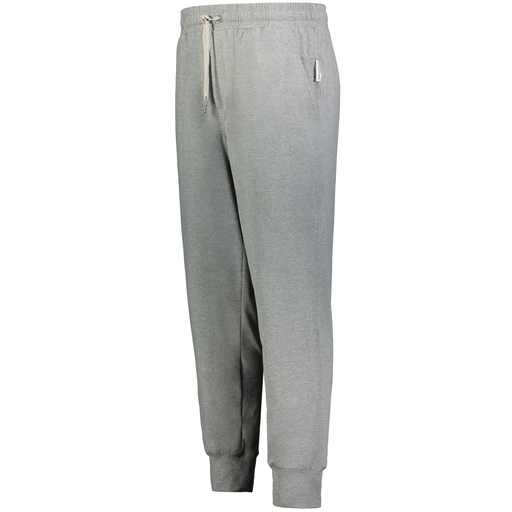 [222599.013.XS-LOGO2] Men's Ventura Soft Knit Joggers (Adult XS, Silver, Logo 2)