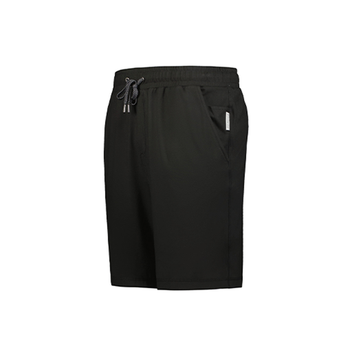 [223604.080.S-LOGO3] YOUTH Ventura Soft Knit SHORTS (Youth S, Black, Logo 3)