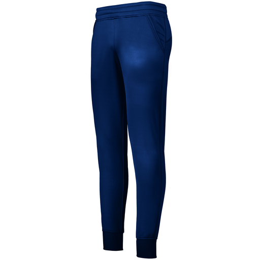 [5568.065.XS-LOGO4] Ladies Performance Jogger (Female Adult XS, Navy, Logo 4)