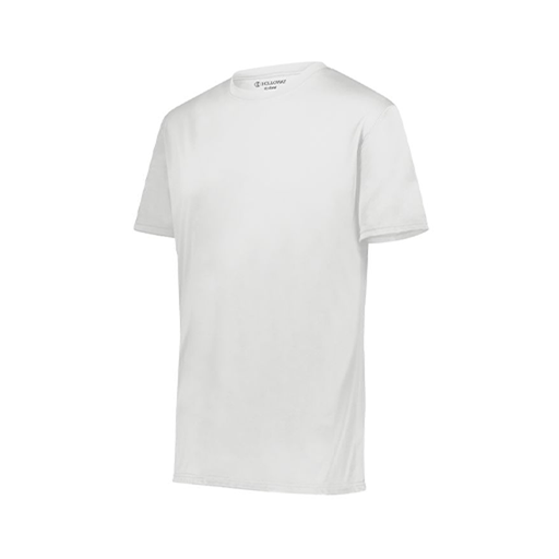 [222819.005.XXS-LOGO1] Youth Movement Dri Fit Shirt (Youth XXS, White, Logo 1)