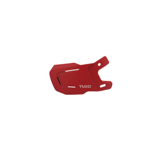 [12-20452-M03] Potenza Jaw Guard (Matte Scarlet, Right-Handed)