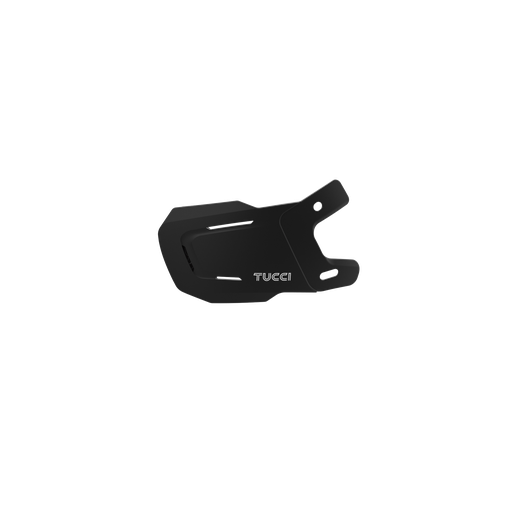 [12-20452-M06] Potenza Jaw Guard (Matte Black, Right-Handed)